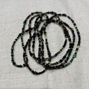 Elegant Multicolor Beaded Necklace